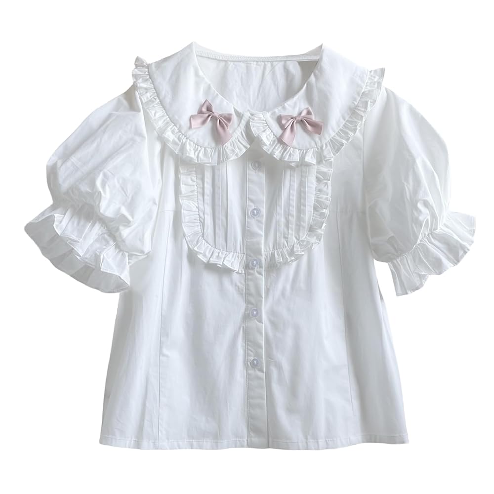 liten リテン Sweet pea Blouse ホワイト liten リテン Sweet pea Blouse ホワイト liten リテン Sweet
